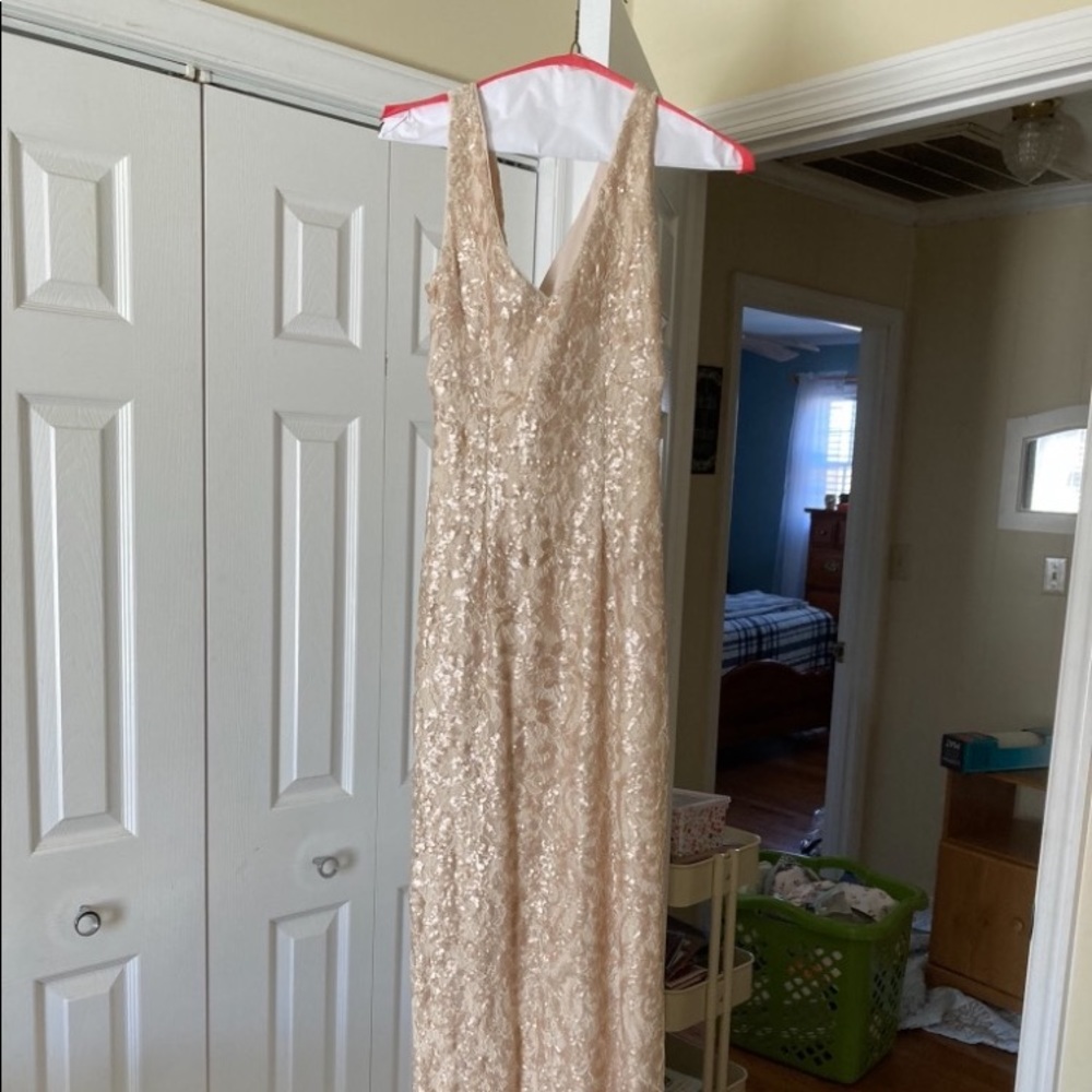 RL polo evening Gown